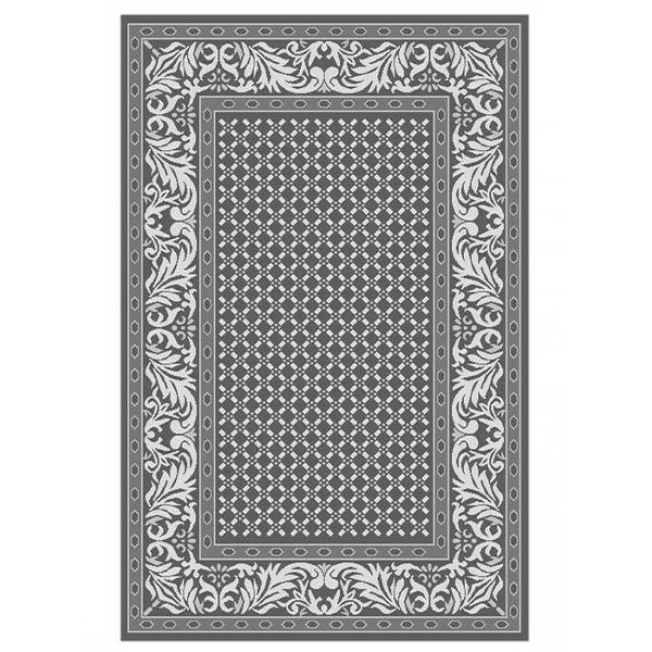 Циновка ЭКО   77010 размер 60х110 (0,66 м2), цвет светло-серый, Россия