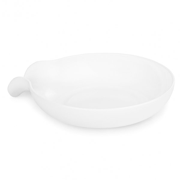 Подставка под ложку "Классик" (белый) (то)