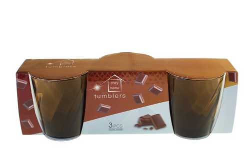 Набор стекл 3-х стаканов 360мл ALTA MAREA