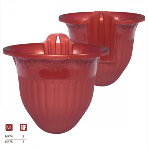 Горшок-кашпо "Лозанна" 3л. (белый)(то)