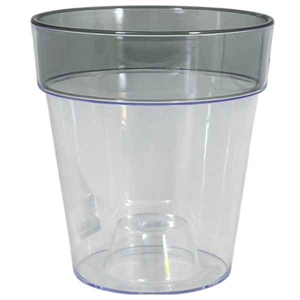 Горшок Протея 1,4л для орхидей Дымка