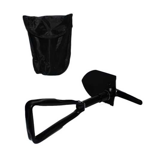 Лопата автомобильная, складная, 45см