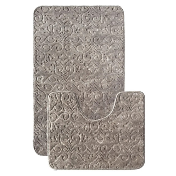 Комплект  ENTEGRE (п/э на  ПВХ) 60x100 (60х40)  арт 6422 коричневый