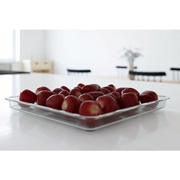 Органайзер Berkana 152х152хh15 (прозрачный)(то)