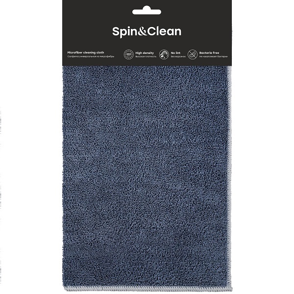 Салфетка из микрофибры Rock'n'Roll 30х30см антрацит (то)