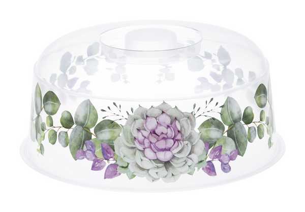 Крышка для разогрева пищ.продуктов в СВЧ-печи