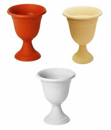 Кашпо-вазон ЛИВИЯ D350мм. высокий 12,6л (то)