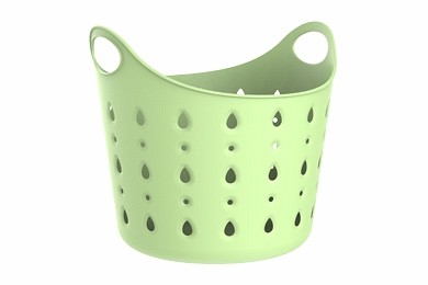 Корзина CubaLibra 10 л (салатный) (то)