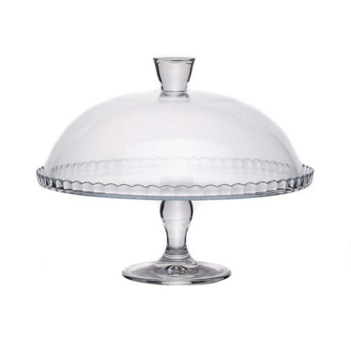 Блюдо для торта с крышкой на ножке 322 мм Патиссери