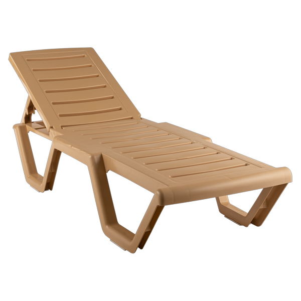 Шезлонг Атлант (бежевый)