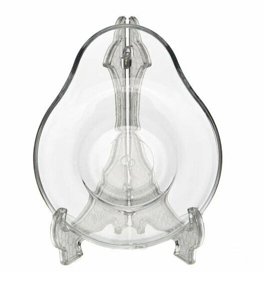 Набор чайных блюдец BADEM 120*100 мм, 6 шт