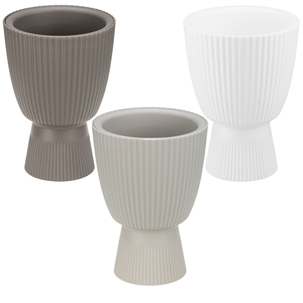 Кашпо ВЕЛЬВЕТ со вставкой D180 мм 1,9л (то)