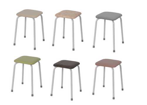 Табурет квадратный ПЕНЕК КРЕПКИЙ