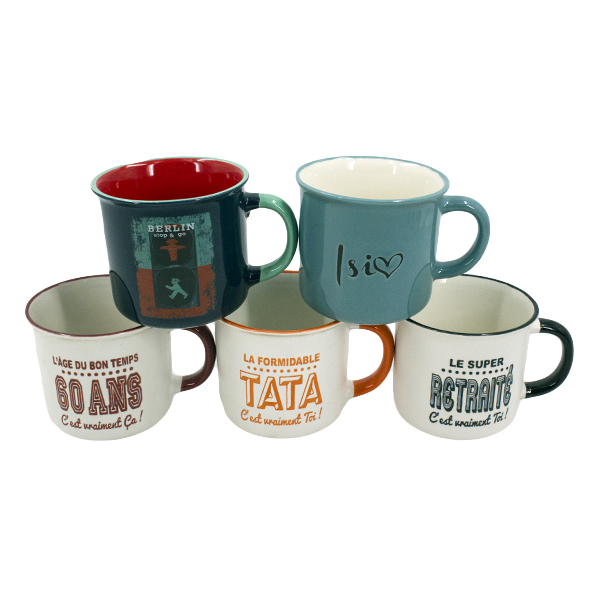 Кружка 380мл 2сорт