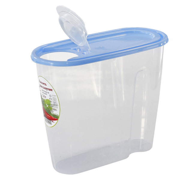 Ёмкость для сыпучих продуктов (2,5л)