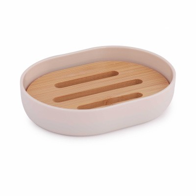 Мыльница "Бамбук" (бежевый)(то)