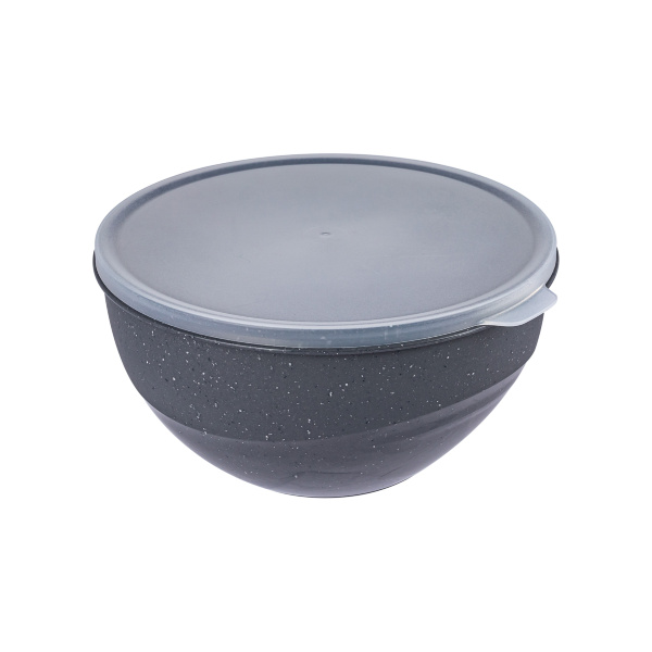 Миска с крышкой Granite 2л (серый) (то)