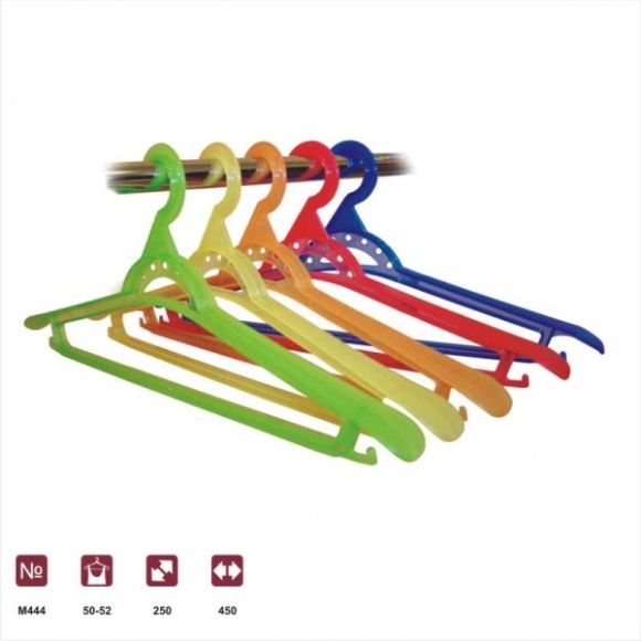 Вешалка-плечики "Лайт" 50-52р (микс)(то)