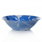 Салатник БЛЮ SERENADE  230мм (синий)