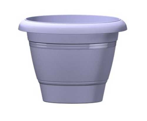 Горшок "Фестона", D17, с поддоном 1,6л лаванда (то)