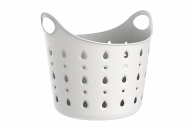 Корзина CubaLibra 10 л (слоновая кость) (то)