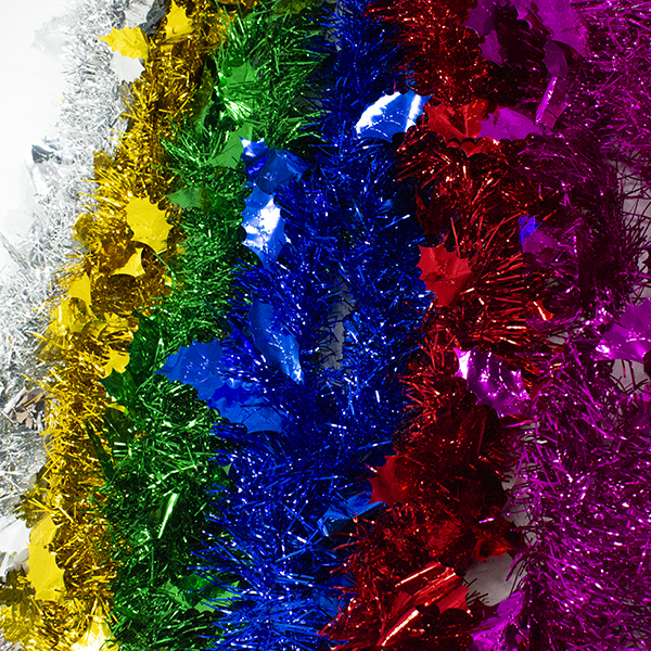 Мишура новогодняя 9см*2м