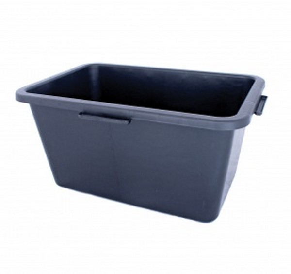 Таз строительный прямоугольный 80л (то)