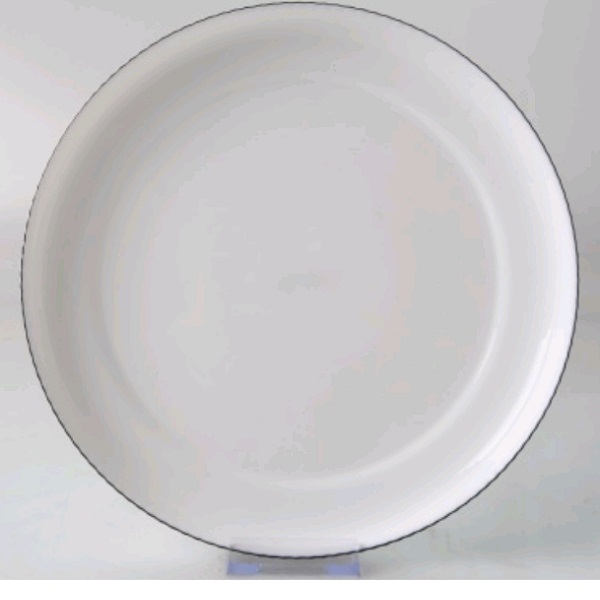 Тарелка мелкая SOFY MARA  250мм стеклокерамика