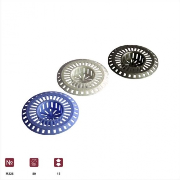 Фильтр для раковины (серый)(то)