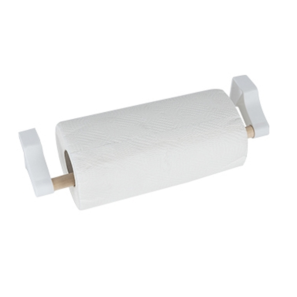 Держатель для полотенец навесной Driada (снежно-белый) (то)