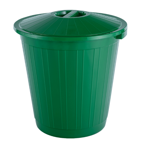 Бак 70л с крышкой (зеленый)