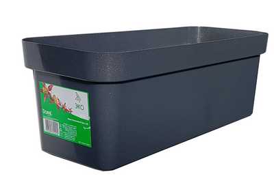 Ящик балконный эко  L40  темный гранит