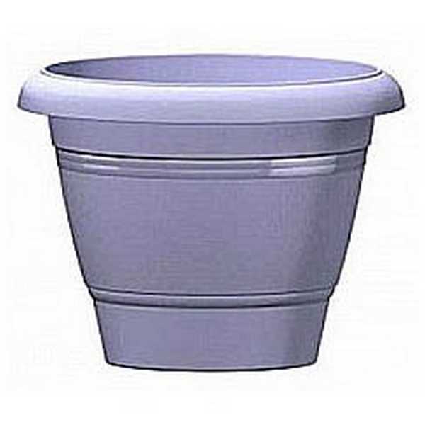 Горшок "Фестона", D25, с поддоном 4,6л лаванда (то)