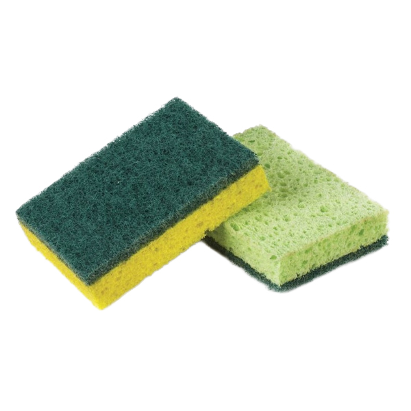 Губки универсальные 2шт. ДЛЯ ВСЕГО из целлюлозы