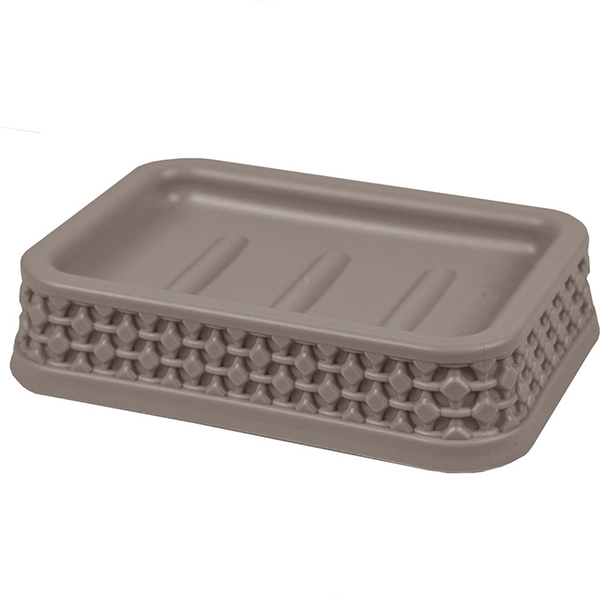 Мыльница OSLO шоколадный мокко (то)