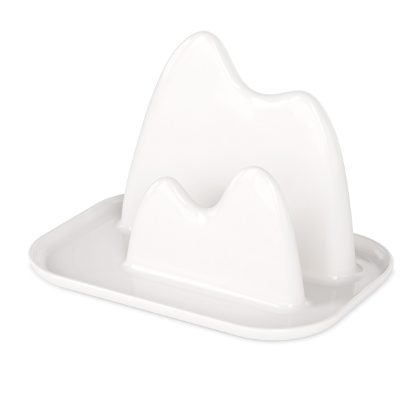 Подставка под ложку и крышку (белый) (то)