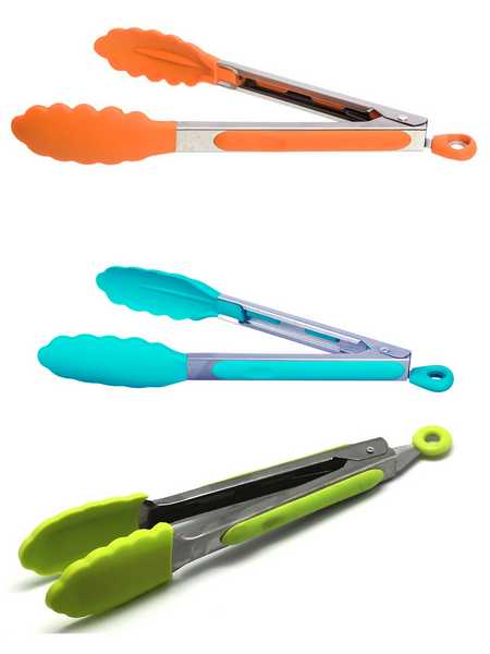 Щипцы кулинарные, 26см