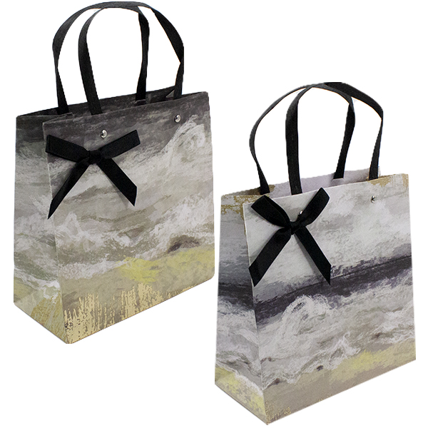 Пакет подарочный бумажный ЭКСПРЕССИЯ 22*10*22см