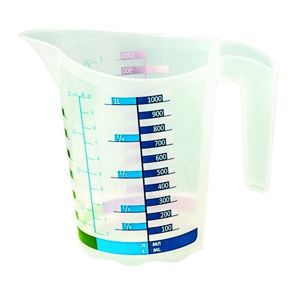 Кружка мерная "Домино" 1л