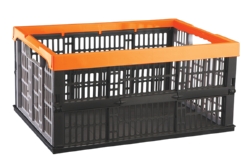 Ящик складной 32 л с перфорированными стенками 480х350х230мм (то)