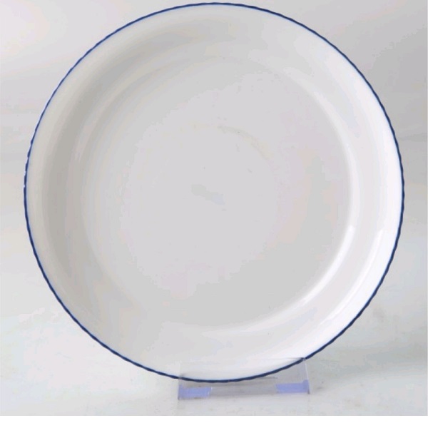 Тарелка мелкая SOFY NANY, 175мм   стеклокерамика