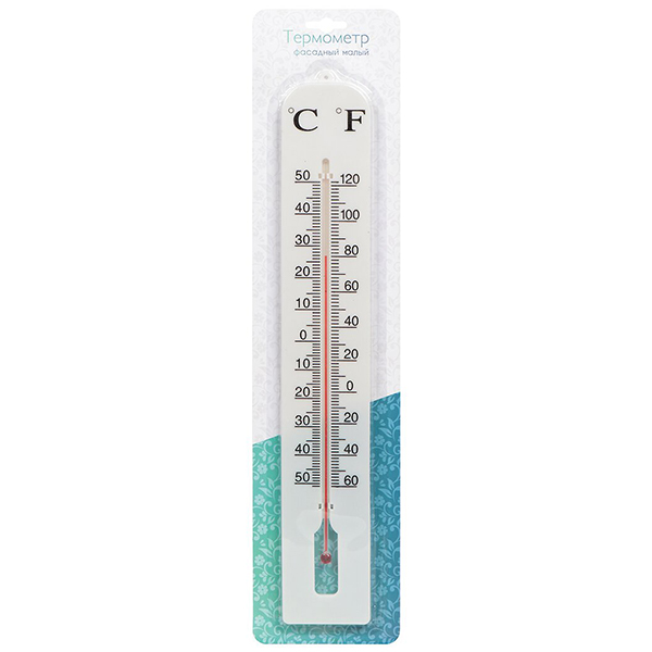Термометр Фасадный, малый (блистер)