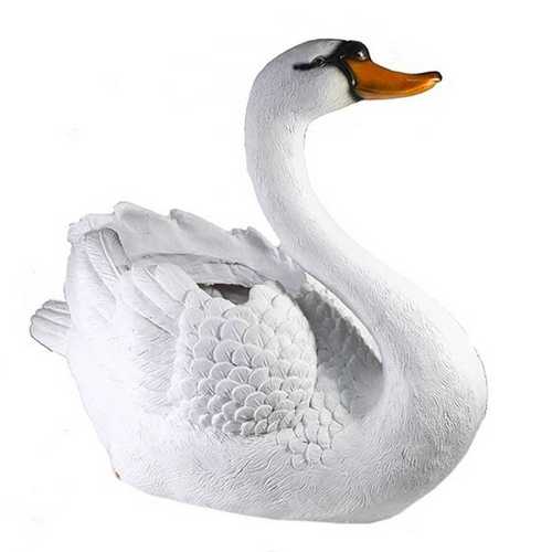 Лебедь-кашпо большое 50 см