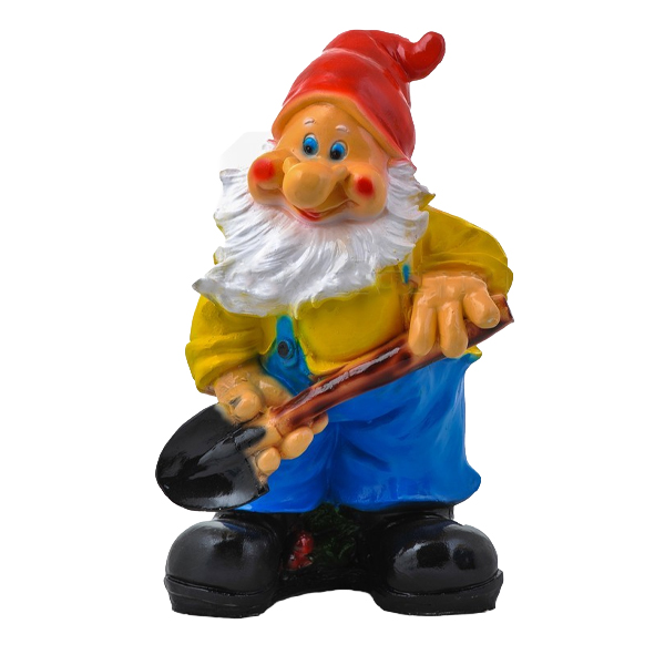 Фигура Гном с лопатой