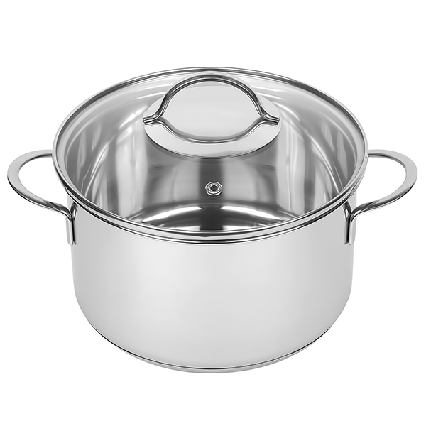 Кастрюля нерж Pretty 1,9л ТМ Appetite