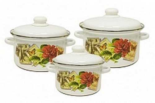 Набор эмал   Париж-ретро 2-3045/4М