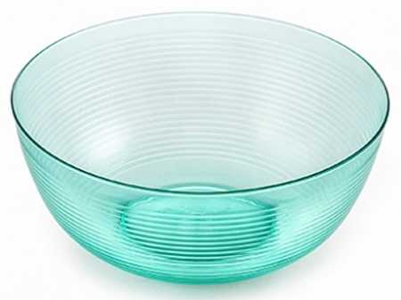 Салатник "Fresh" 0,5 л (мята  полупрозрачный)(то)