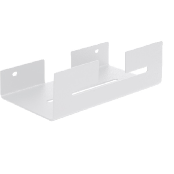 Полка настенная "Art" 20см (белый) (хпп) (то)