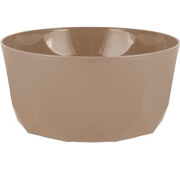 Салатник Plast Team STOCKHOLM 3,1л  шоколадный мокко (то)