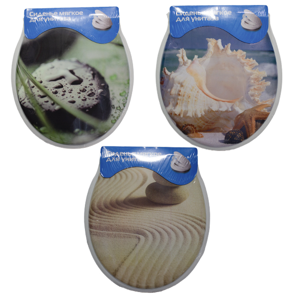 Сиденье для унитаза МИКС 6